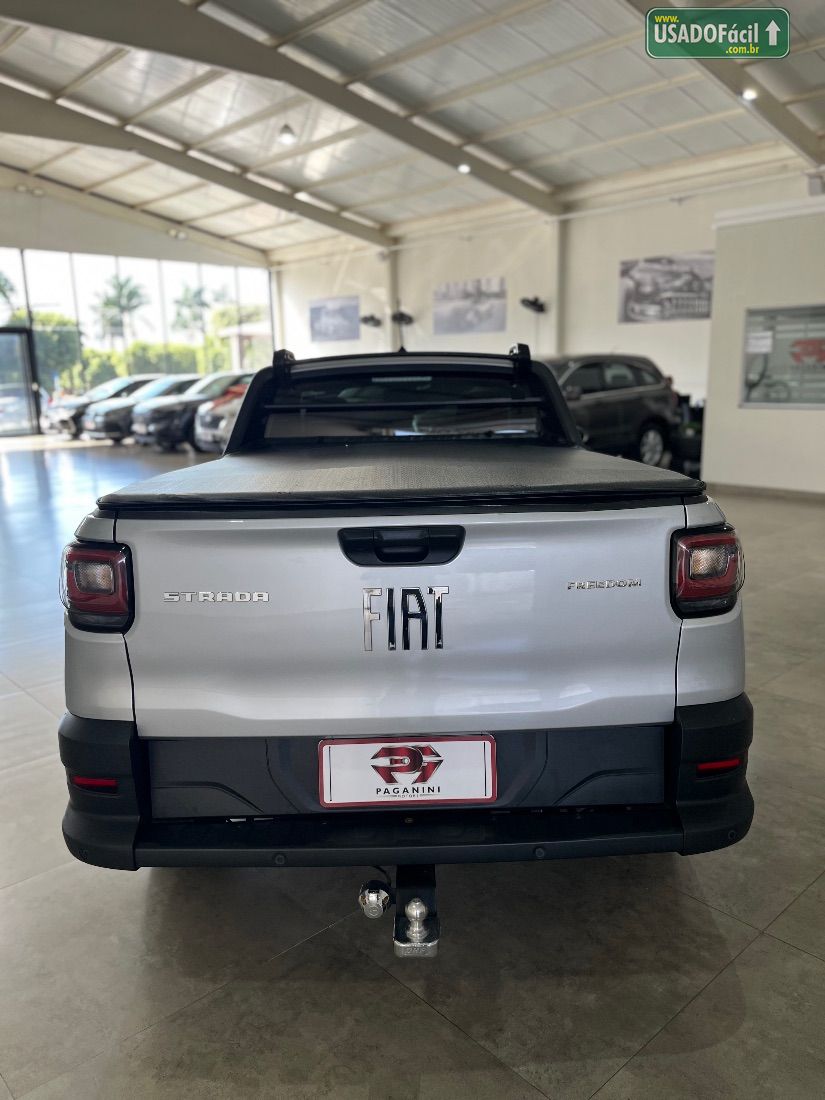 Fiat Strada Freedom Plus CS 1.3 Flex 2023/2024 — foto 6 de 12