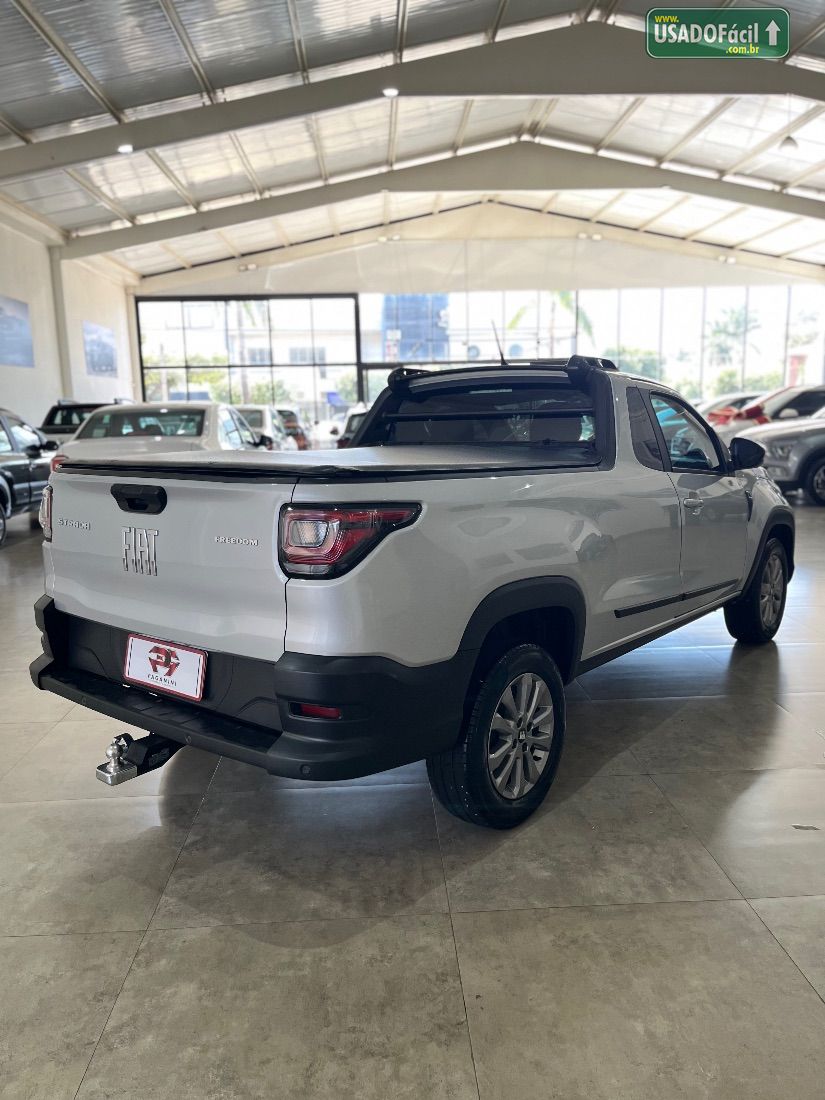 Fiat Strada Freedom Plus CS 1.3 Flex 2023/2024 — foto 7 de 12