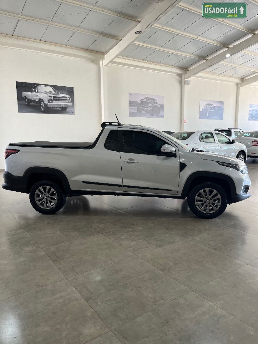 Fiat Strada Freedom Plus CS 1.3 Flex 2023/2024 — foto 8 de 12