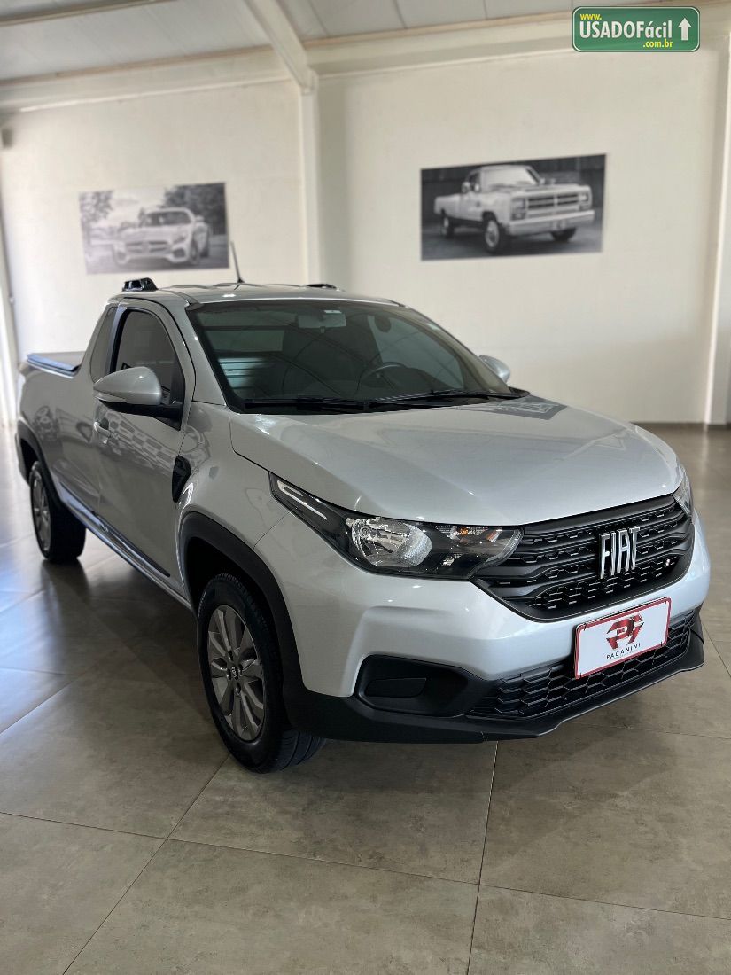 Fiat Strada Freedom Plus CS 1.3 Flex 2023/2024 — foto 9 de 12