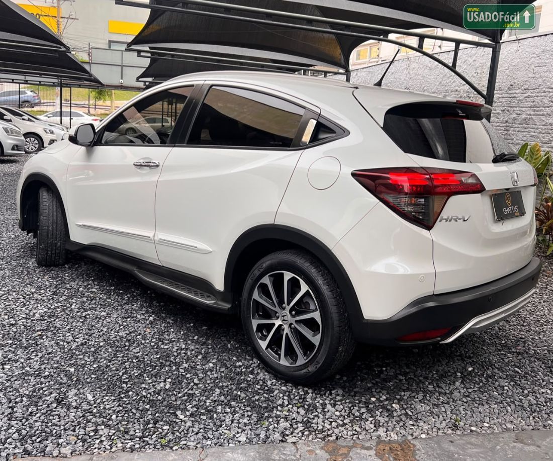 Honda HRV EXL 1.8 Automático Flex 2021/2021 — foto 10 de 20