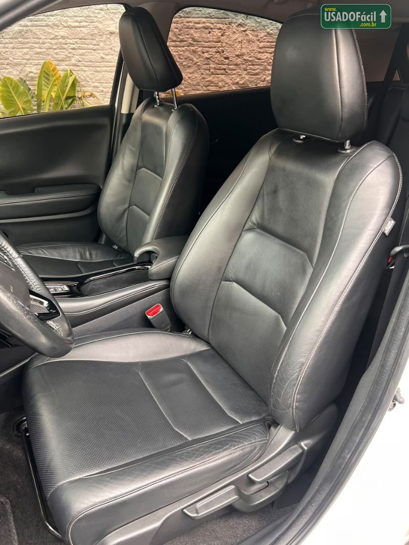 Honda HRV EXL 1.8 Automático Flex 2021/2021 — foto 12 de 20