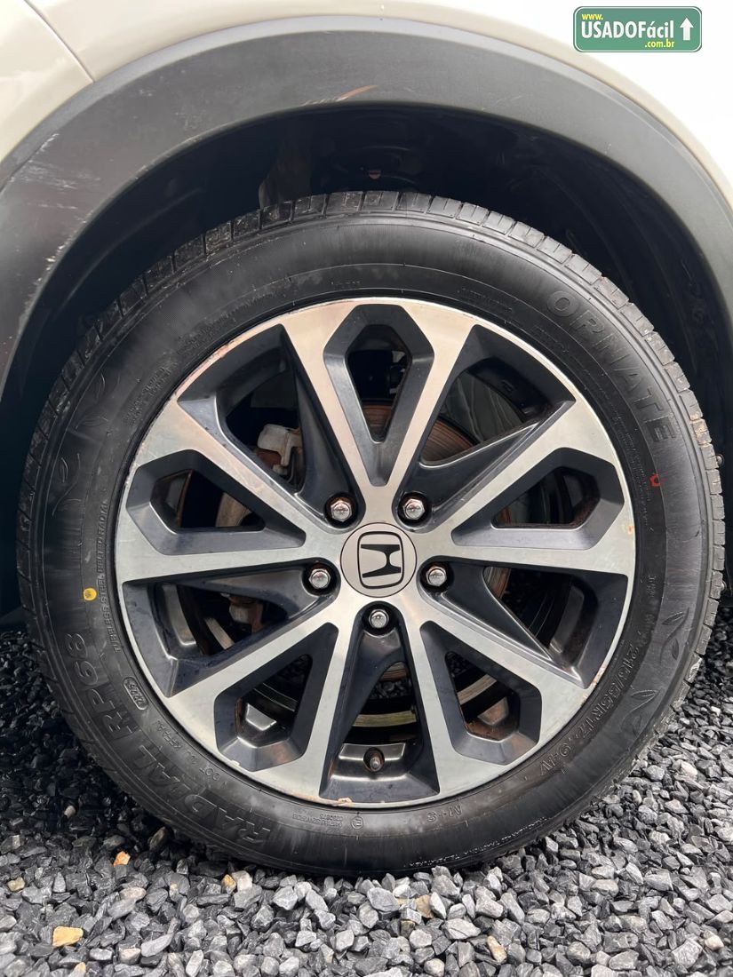 Honda HRV EXL 1.8 Automático Flex 2021/2021 — foto 13 de 20