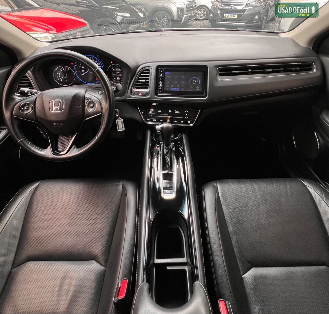 Honda HRV EXL 1.8 Automático Flex 2021/2021 — foto 16 de 20
