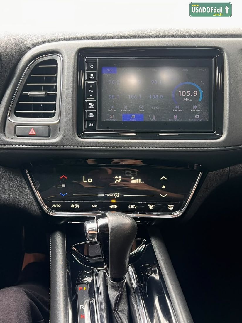 Honda HRV EXL 1.8 Automático Flex 2021/2021 — foto 17 de 20