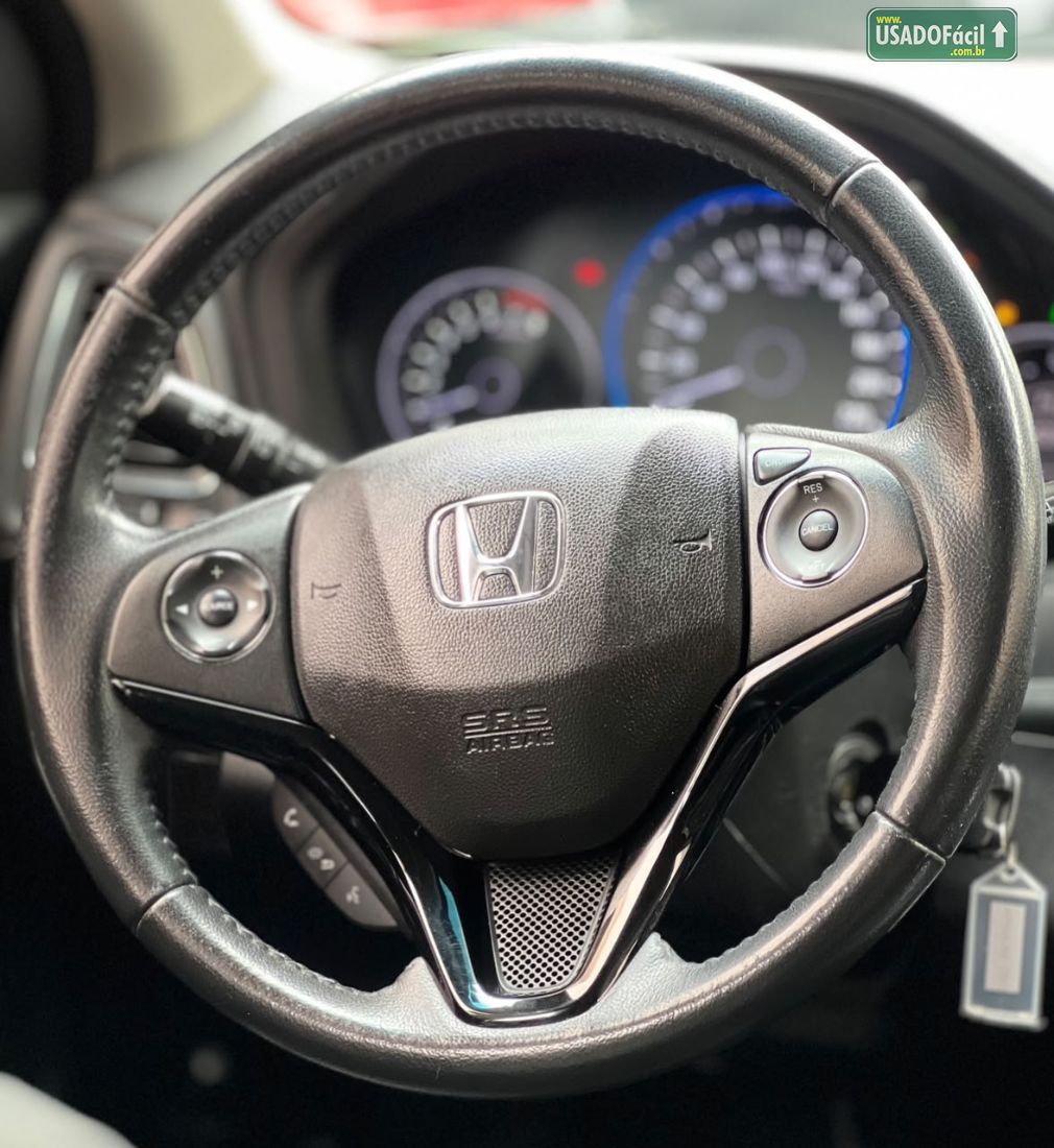 Honda HRV EXL 1.8 Automático Flex 2021/2021 — foto 19 de 20
