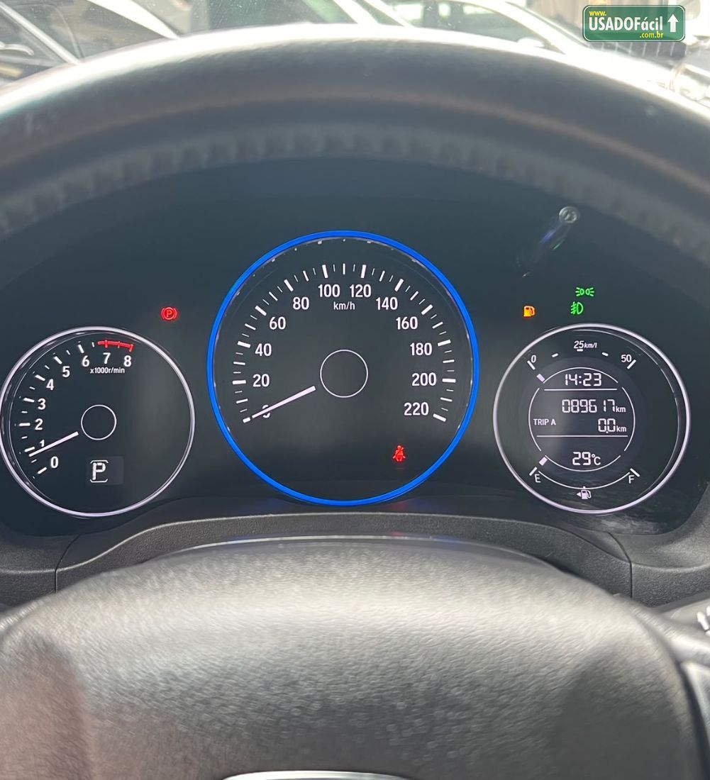 Honda HRV EXL 1.8 Automático Flex 2021/2021 — foto 20 de 20