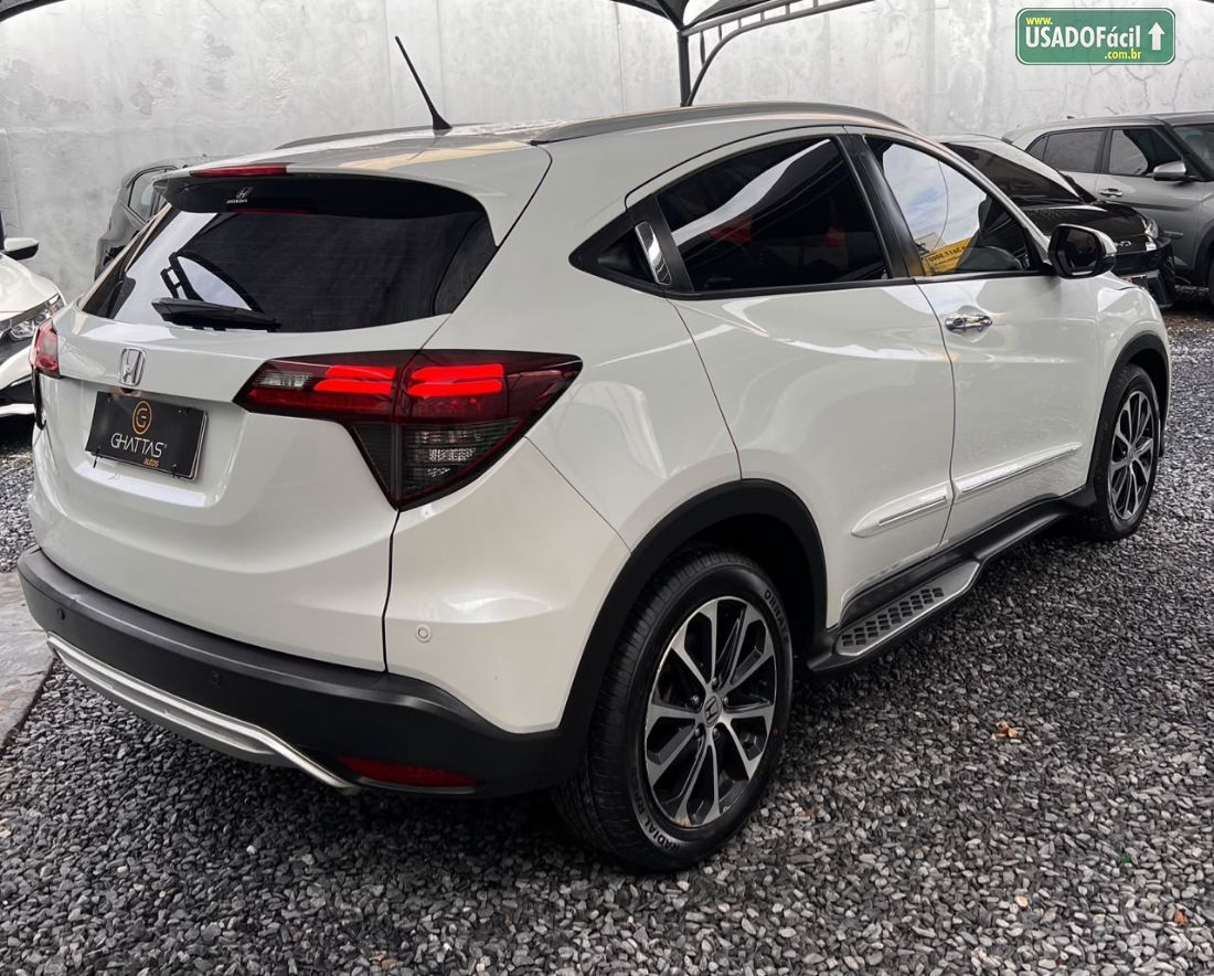 Honda HRV EXL 1.8 Automático Flex 2021/2021 — foto 8 de 20