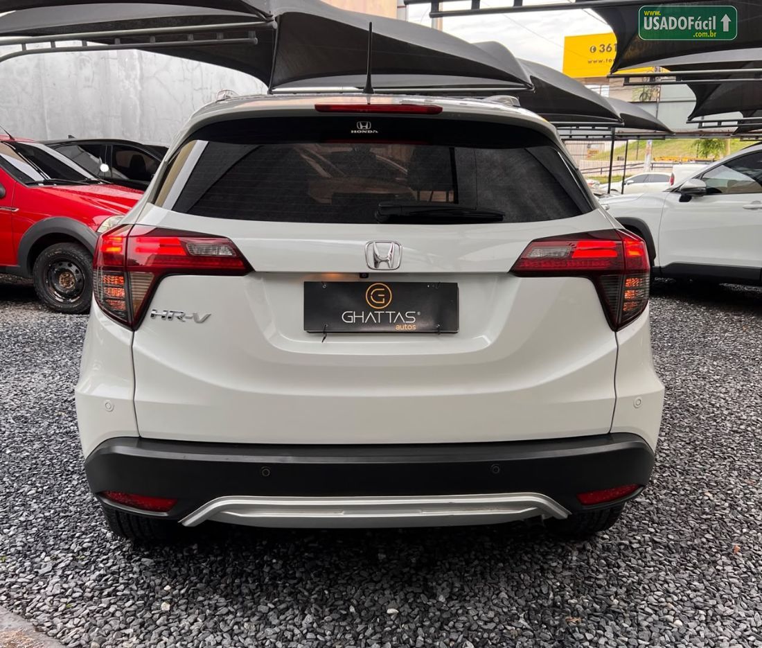 Honda HRV EXL 1.8 Automático Flex 2021/2021 — foto 9 de 20