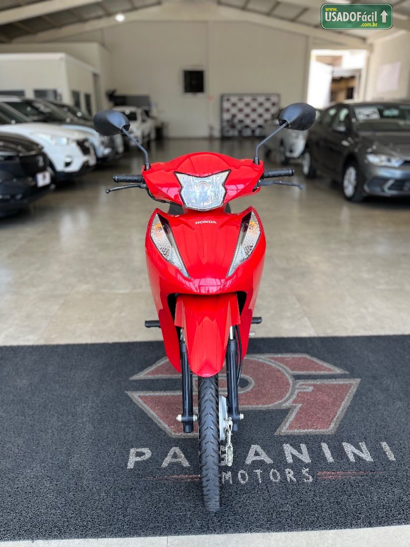 Honda Biz 125 ES 2024/2025 — foto 2 de 9