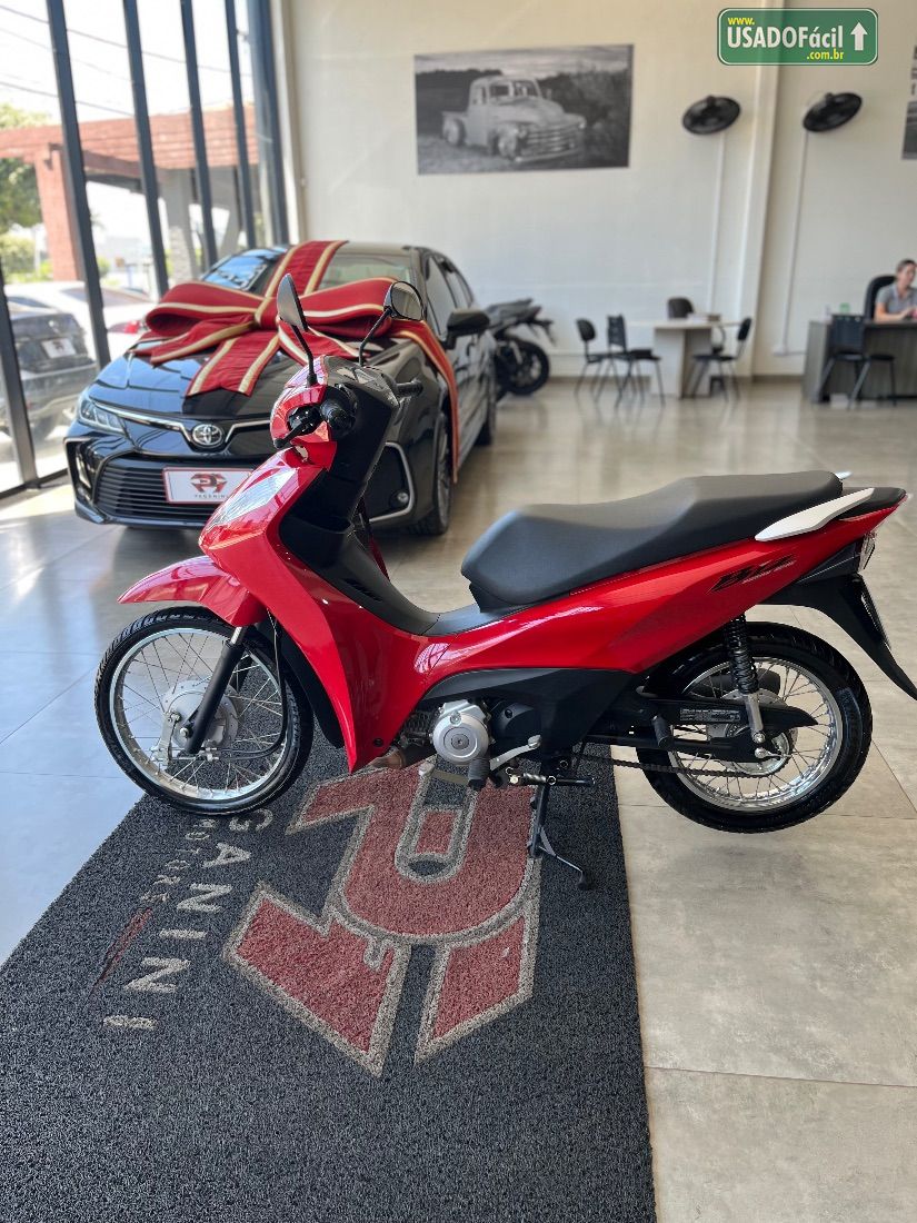Honda Biz 125 ES 2024/2025 — foto 4 de 9