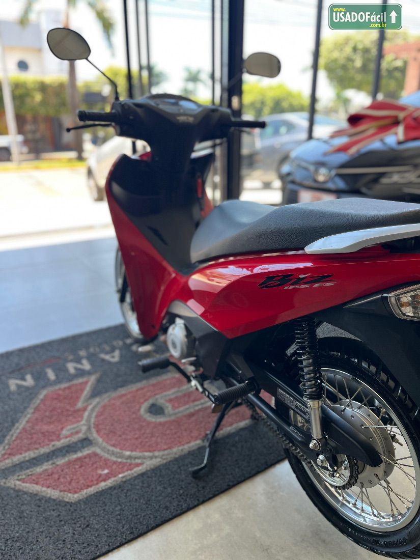 Honda Biz 125 ES 2024/2025 — foto 5 de 9