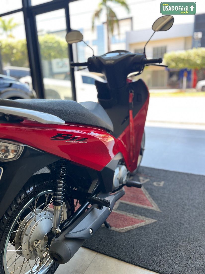 Honda Biz 125 ES 2024/2025 — foto 6 de 9