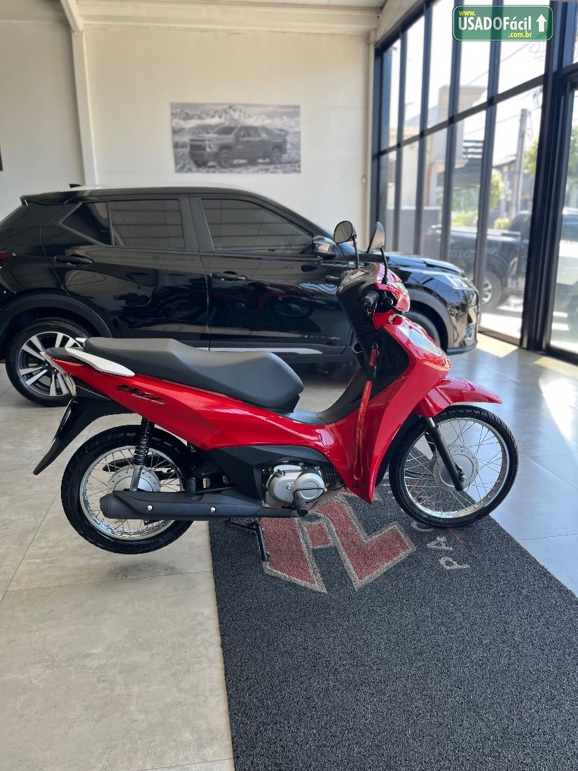 Honda Biz 125 ES 2024/2025 — foto 7 de 9