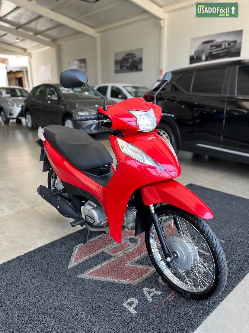 Honda Biz 125 ES 2024/2025 — foto 8 de 9