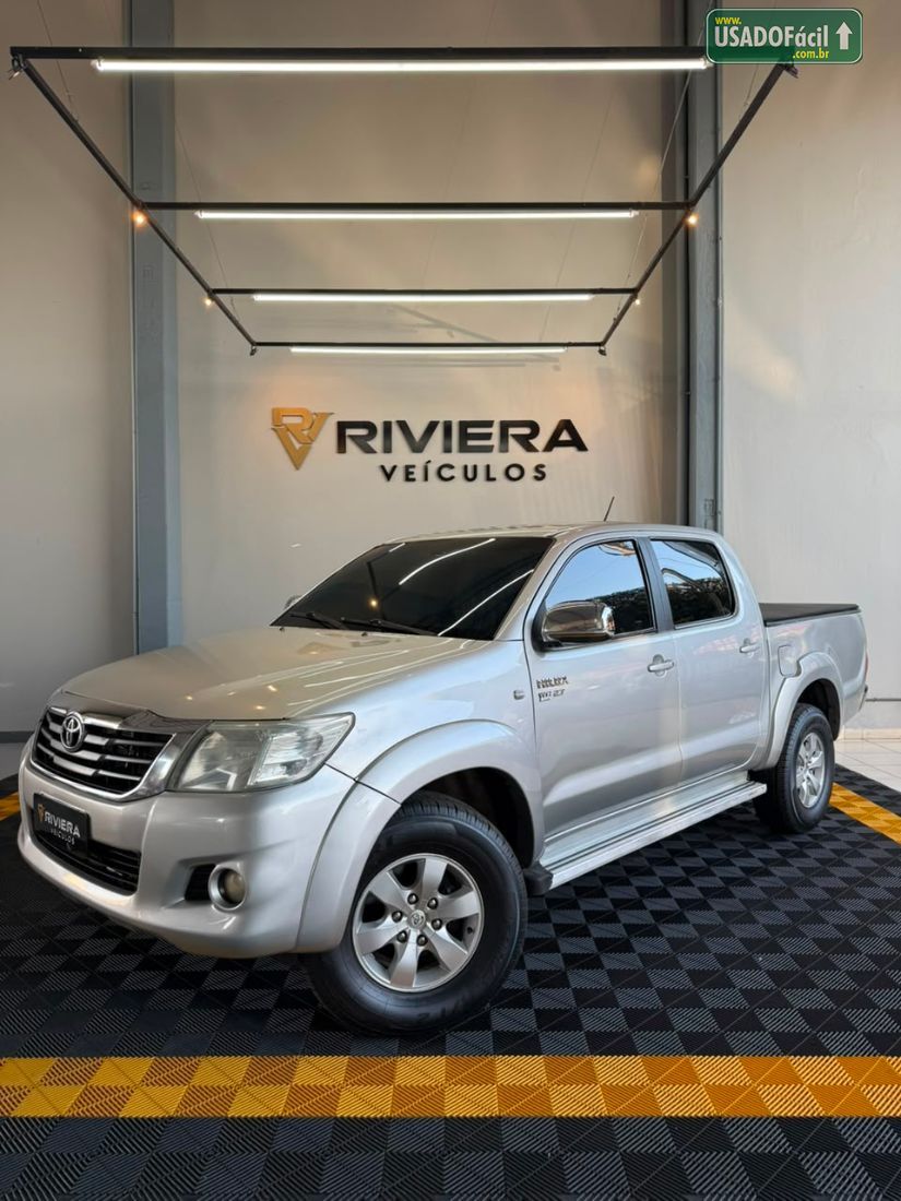 Toyota Hilux SR CD 2.7 4x2 16V Automático Flex 2014/2014 — foto 5 de 11