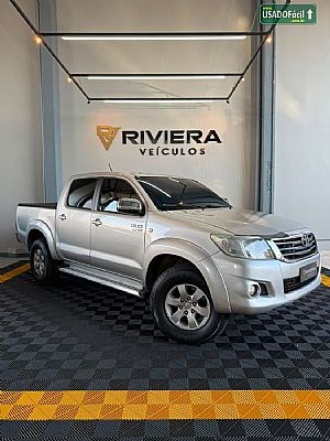 Toyota Hilux SR CD 2.7 4x2 16V Automático Flex