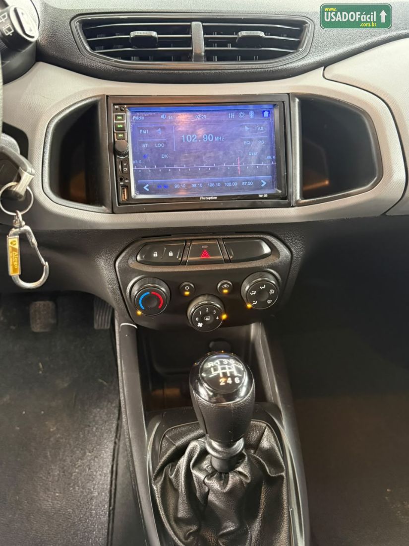CHEVROLET/GM Onix Joy Hatch 1.0 Mecânico Flex 2019/2019 — foto 10 de 13