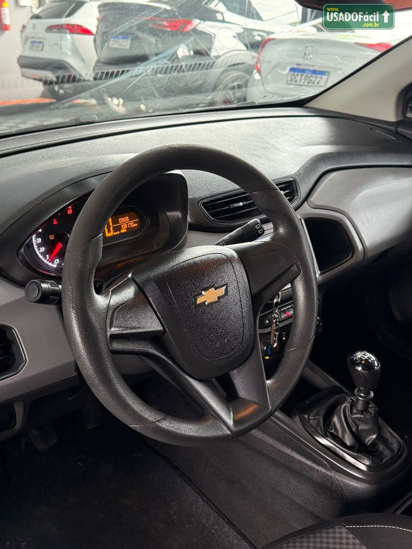 CHEVROLET/GM Onix Joy Hatch 1.0 Mecânico Flex 2019/2019 — foto 11 de 13