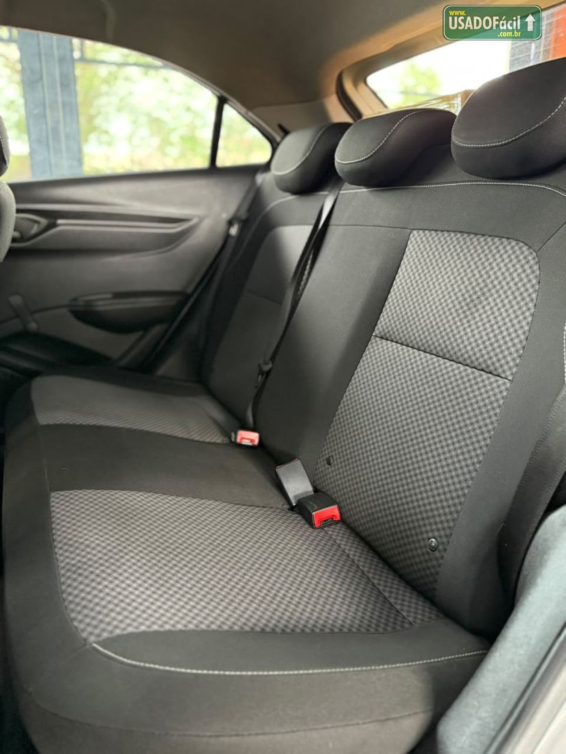 CHEVROLET/GM Onix Joy Hatch 1.0 Mecânico Flex 2019/2019 — foto 12 de 13