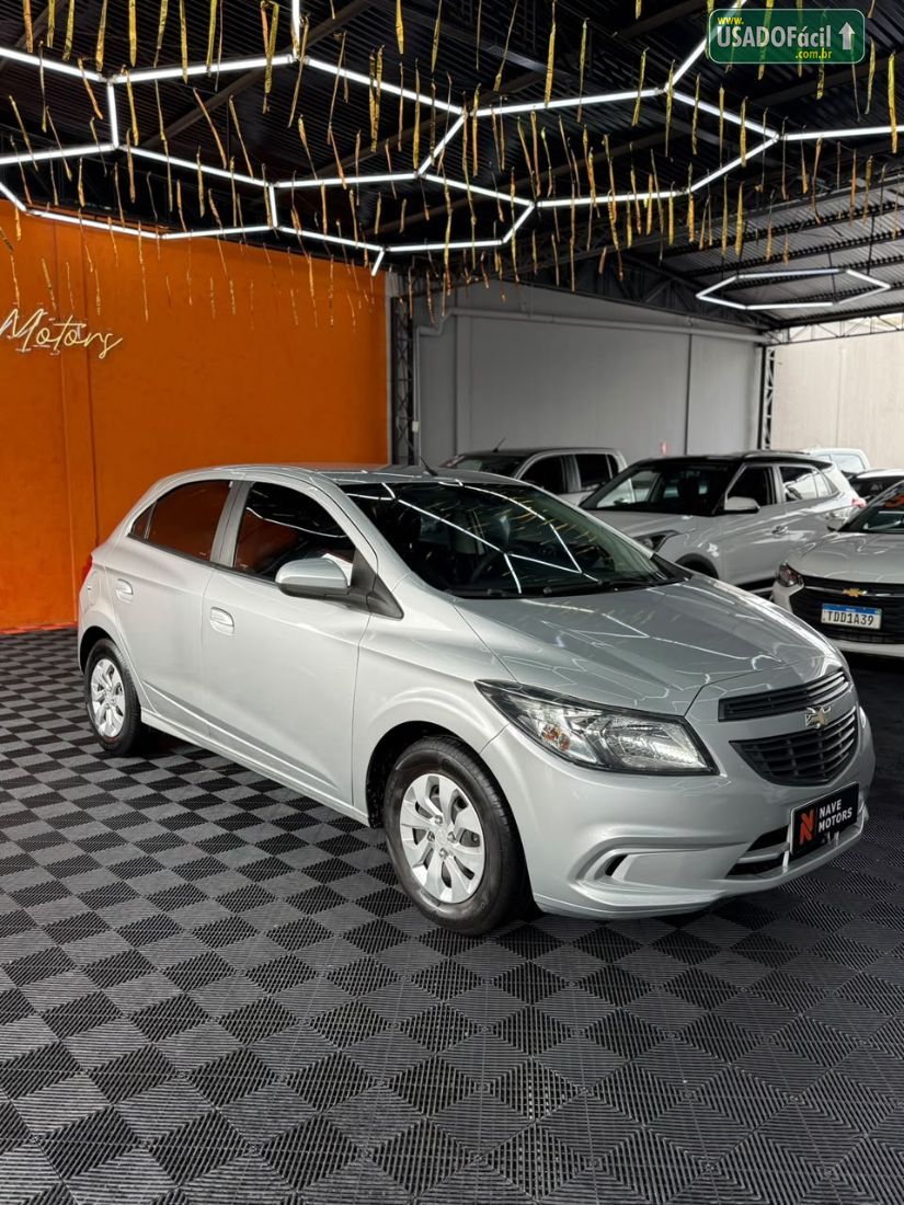 CHEVROLET/GM Onix Joy Hatch 1.0 Mecânico Flex 2019/2019 — foto 3 de 13