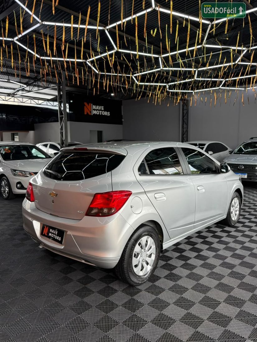 CHEVROLET/GM Onix Joy Hatch 1.0 Mecânico Flex 2019/2019 — foto 4 de 13