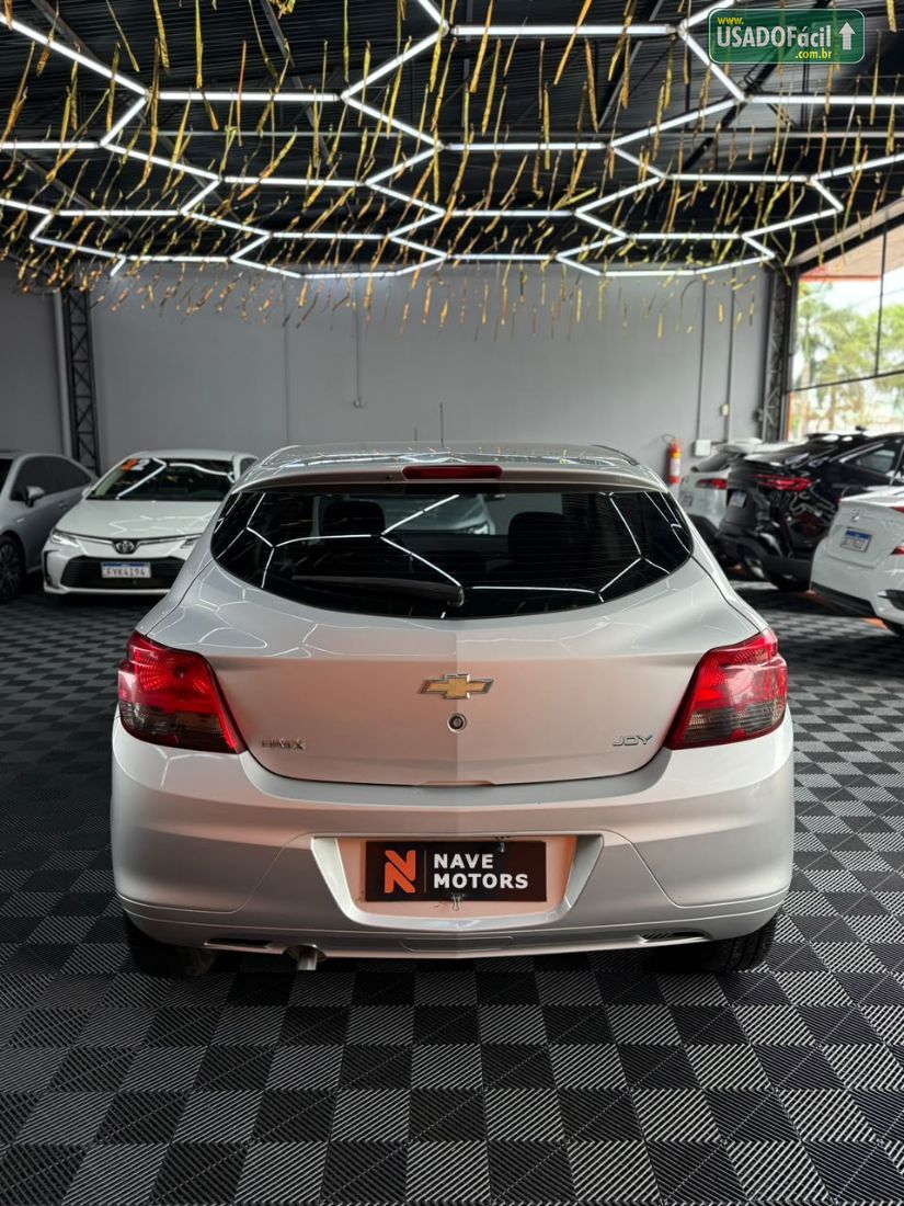 CHEVROLET/GM Onix Joy Hatch 1.0 Mecânico Flex 2019/2019 — foto 5 de 13
