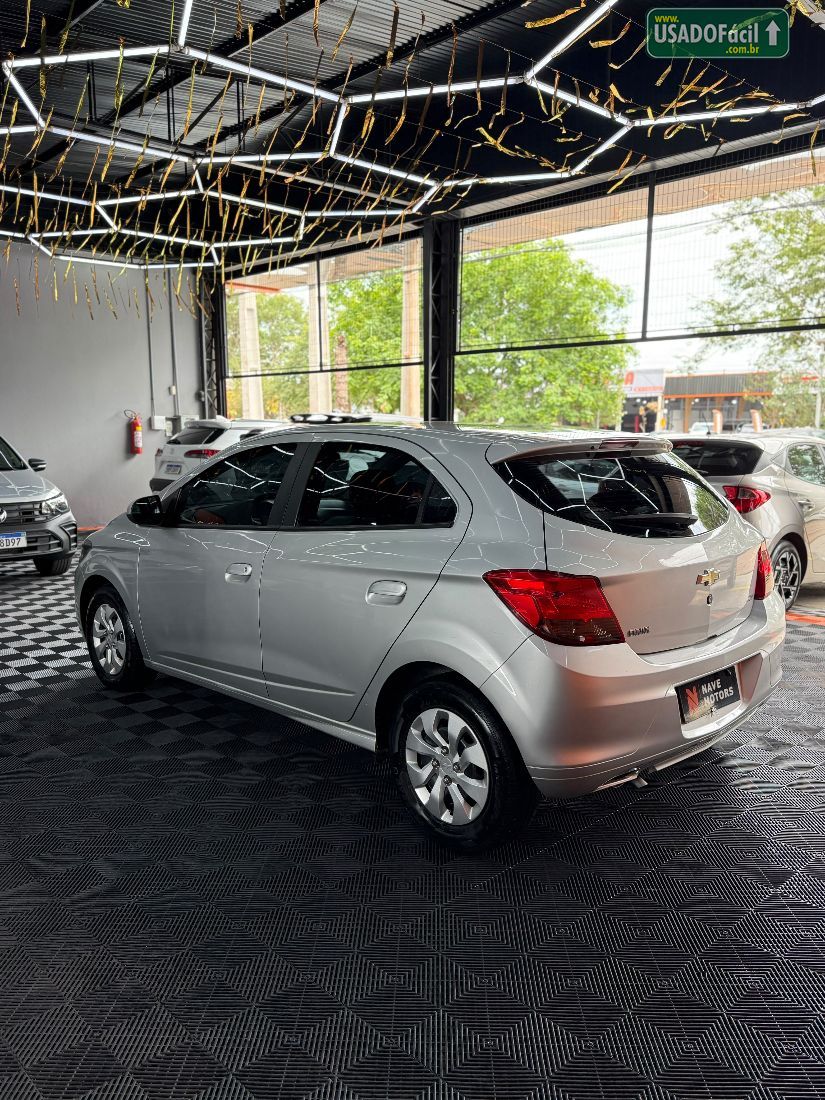 CHEVROLET/GM Onix Joy Hatch 1.0 Mecânico Flex 2019/2019 — foto 6 de 13