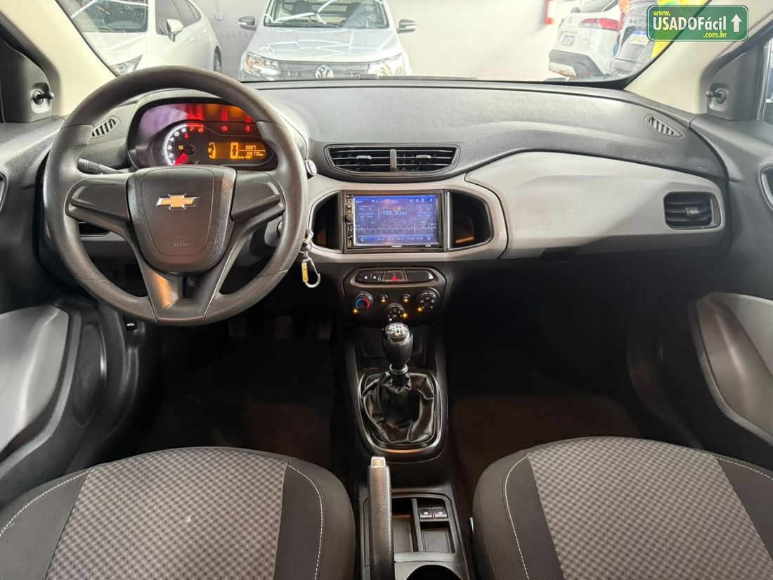 CHEVROLET/GM Onix Joy Hatch 1.0 Mecânico Flex 2019/2019 — foto 7 de 13