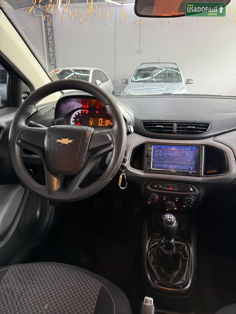 CHEVROLET/GM Onix Joy Hatch 1.0 Mecânico Flex 2019/2019 — foto 8 de 13