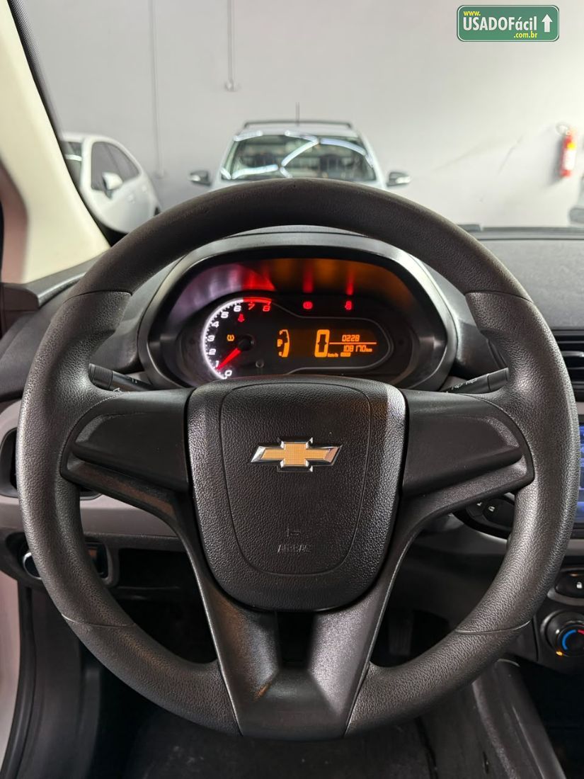 CHEVROLET/GM Onix Joy Hatch 1.0 Mecânico Flex 2019/2019 — foto 9 de 13