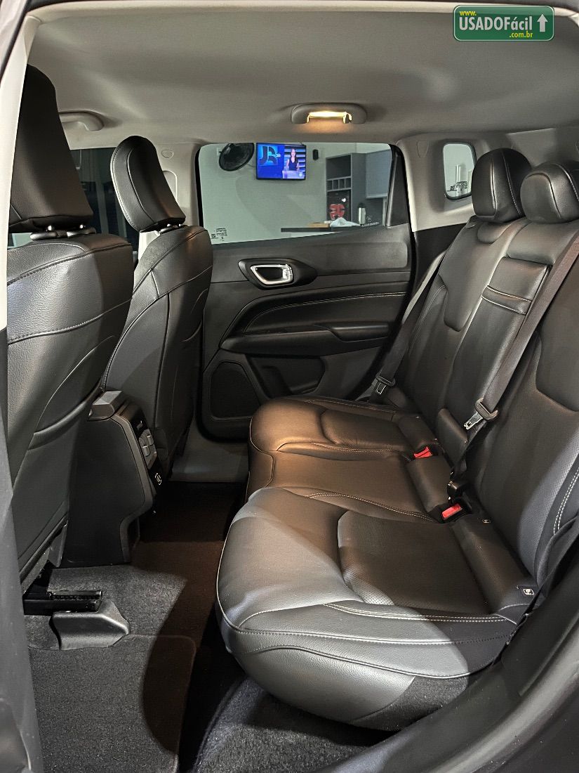 Jeep Compass Longitude T270 1.3 Turbo 4x2 Automático Flex 2023/2024 — foto 11 de 12