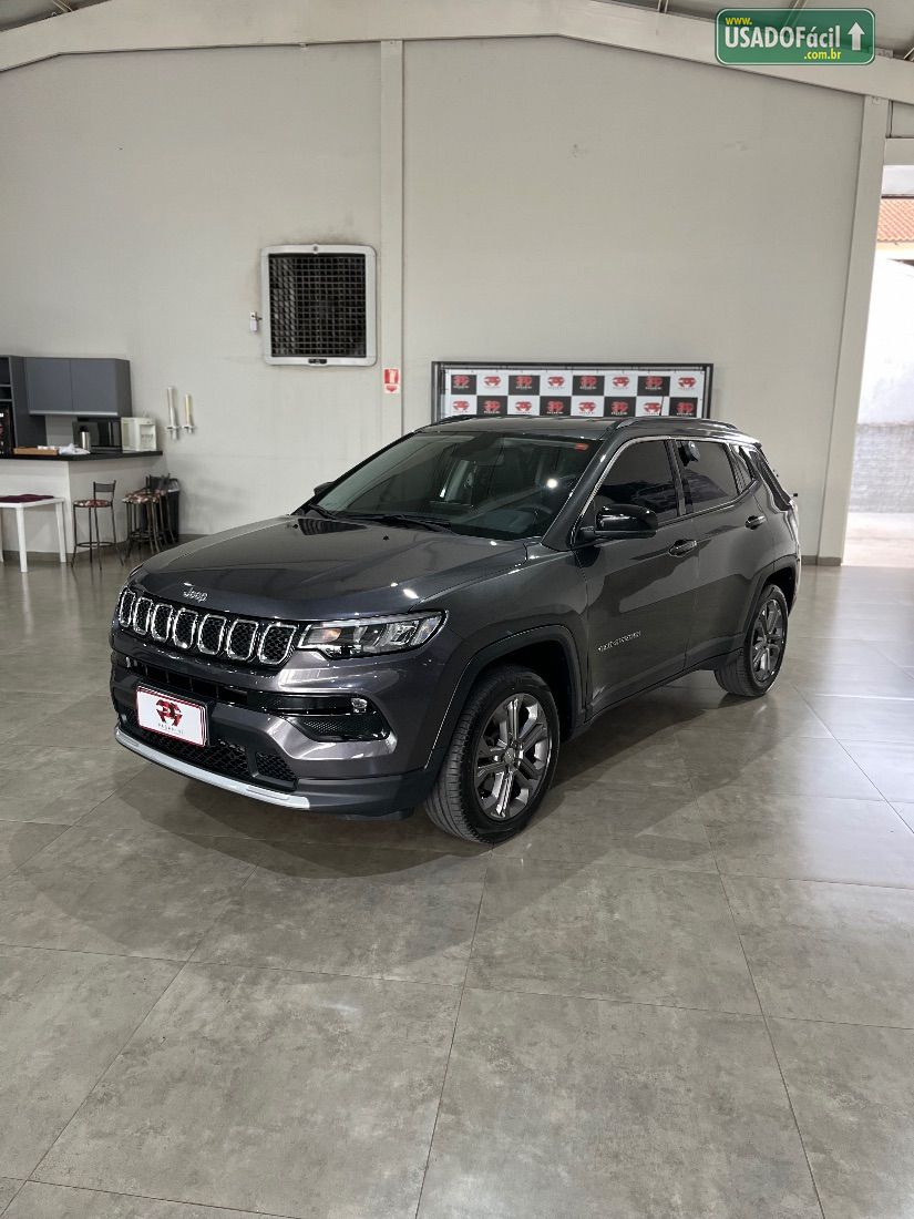 Jeep Compass Longitude T270 1.3 Turbo 4x2 Automático Flex 2023/2024 — foto 2 de 12