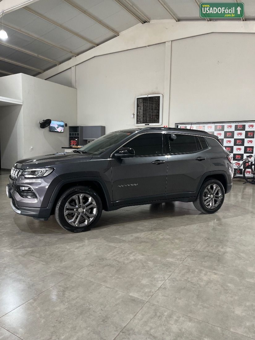 Jeep Compass Longitude T270 1.3 Turbo 4x2 Automático Flex 2023/2024 — foto 3 de 12