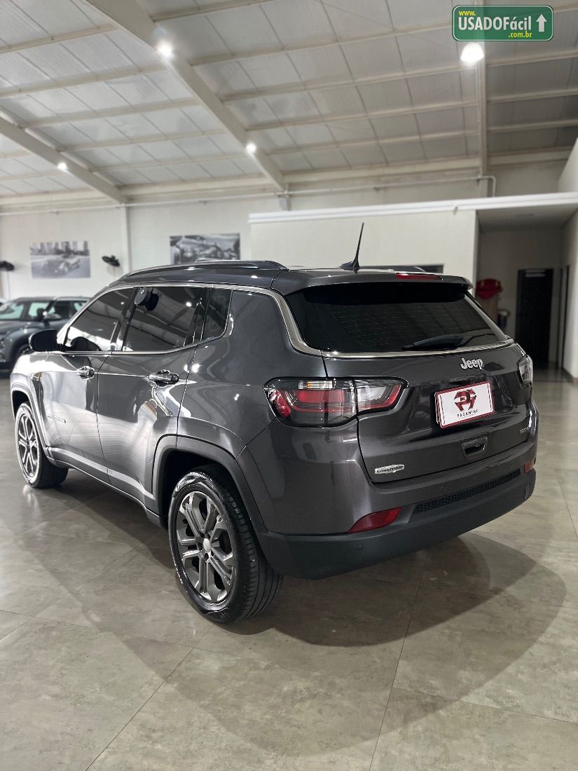 Jeep Compass Longitude T270 1.3 Turbo 4x2 Automático Flex 2023/2024 — foto 4 de 12