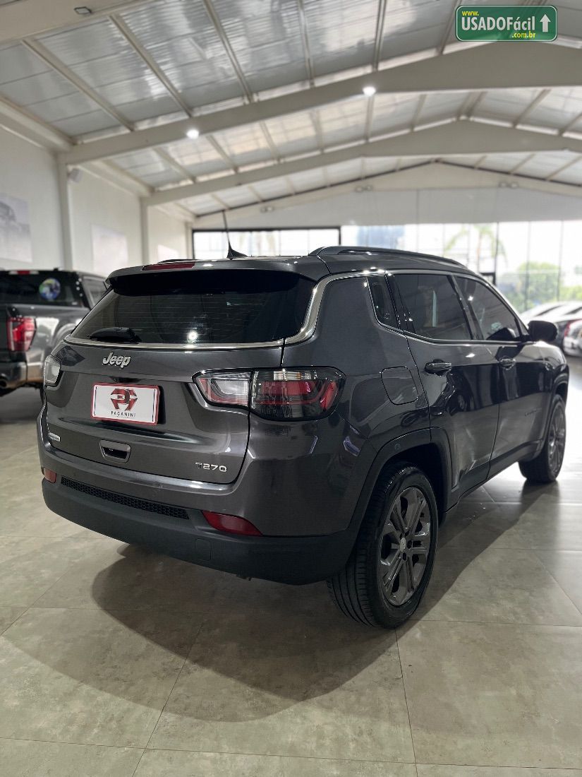 Jeep Compass Longitude T270 1.3 Turbo 4x2 Automático Flex 2023/2024 — foto 6 de 12