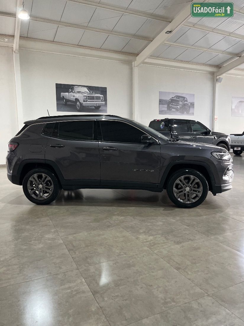 Jeep Compass Longitude T270 1.3 Turbo 4x2 Automático Flex 2023/2024 — foto 7 de 12