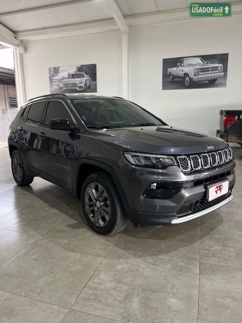 Jeep Compass Longitude T270 1.3 Turbo 4x2 Automático Flex 2023/2024 — foto 8 de 12