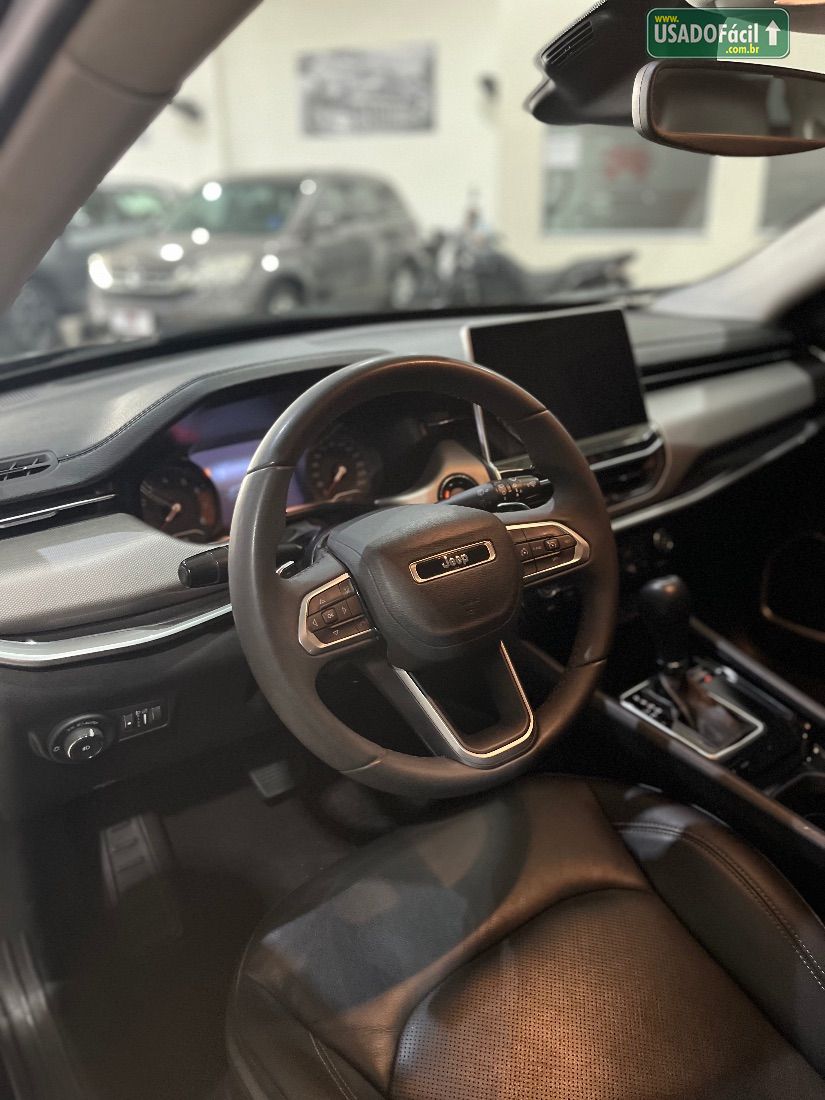 Jeep Compass Longitude T270 1.3 Turbo 4x2 Automático Flex 2023/2024 — foto 9 de 12
