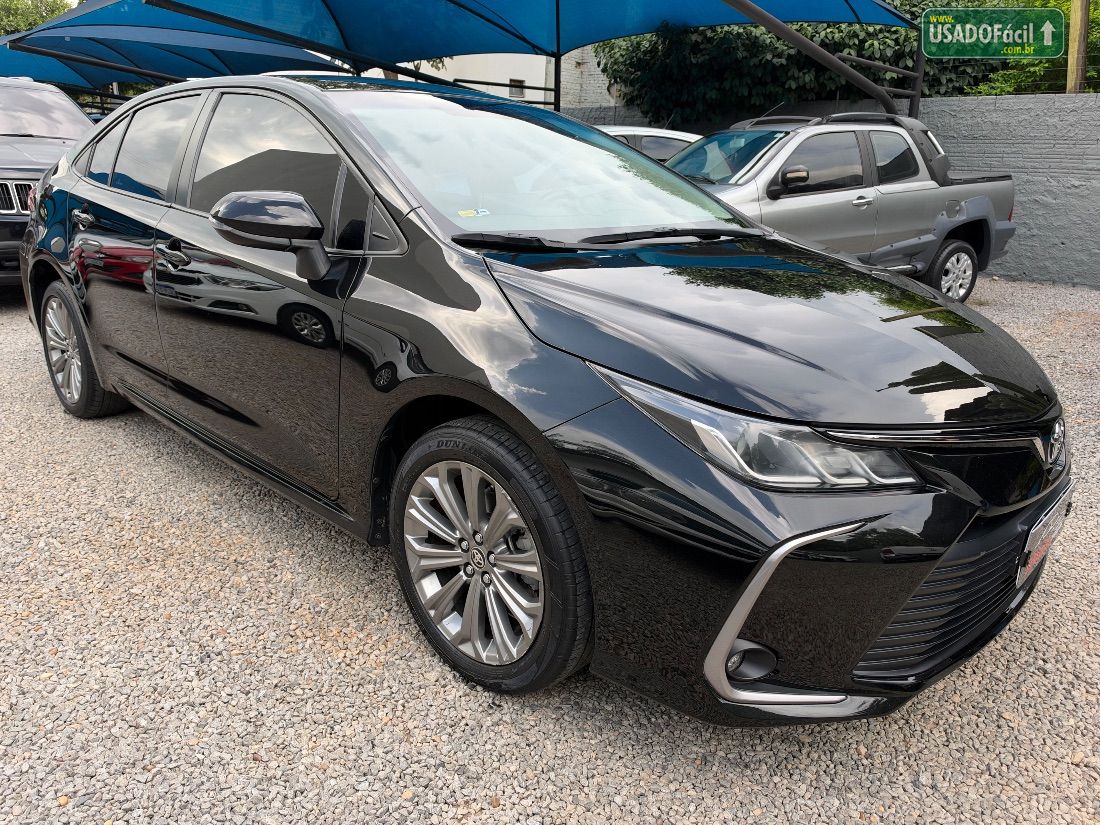 Toyota Corolla XEI 2.0 Automático Flex 2020/2021 — foto 4 de 11