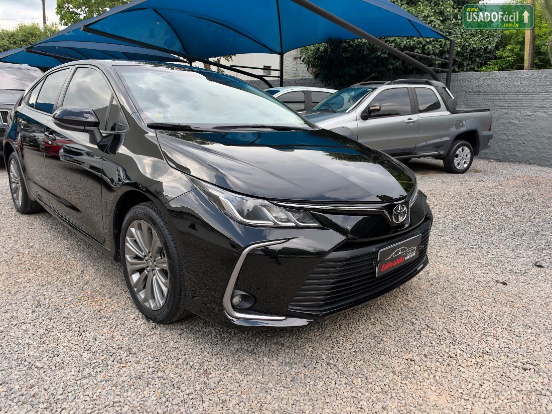 Toyota Corolla XEI 2.0 Automático Flex 2020/2021 — foto 6 de 11