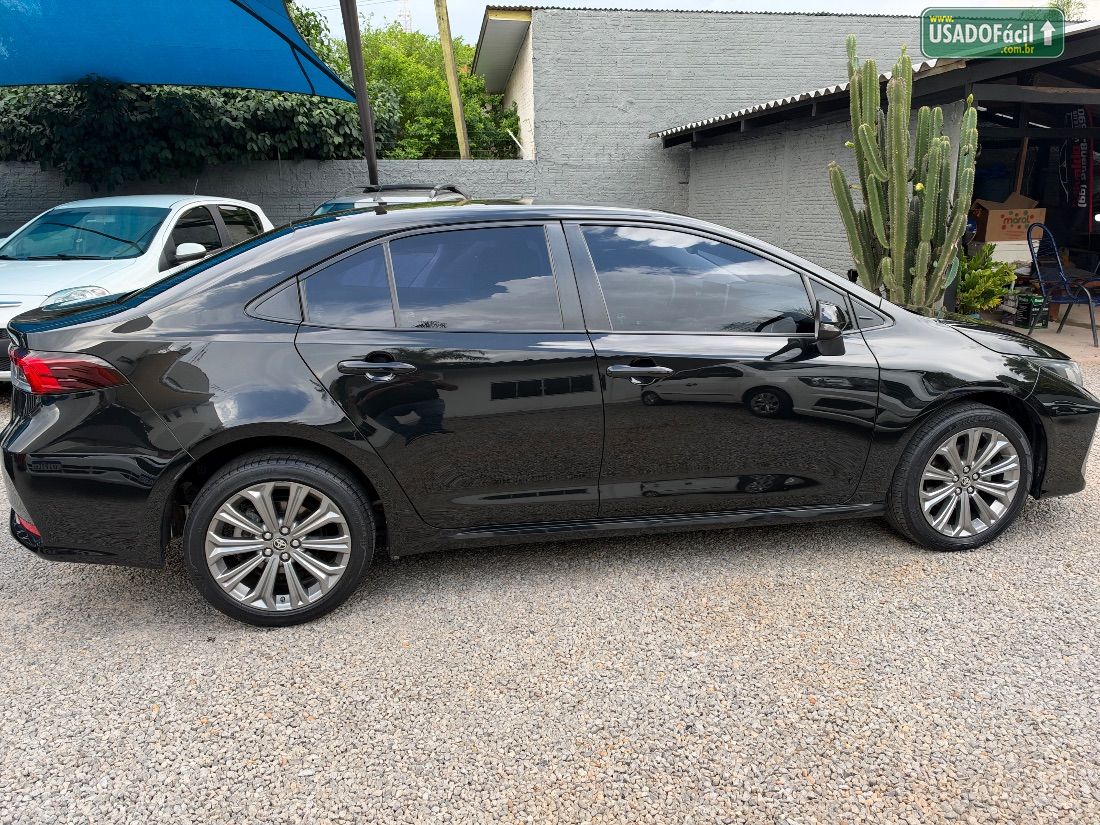 Toyota Corolla XEI 2.0 Automático Flex 2020/2021 — foto 8 de 11