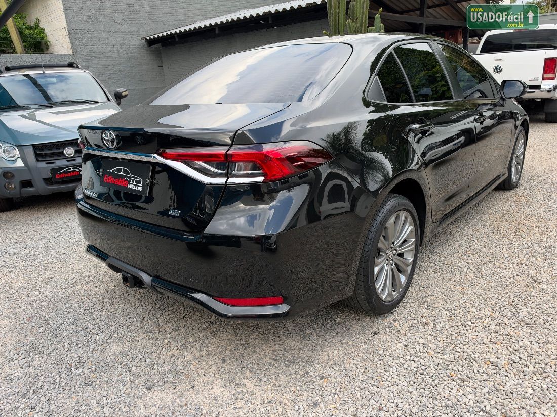 Toyota Corolla XEI 2.0 Automático Flex 2020/2021 — foto 9 de 11