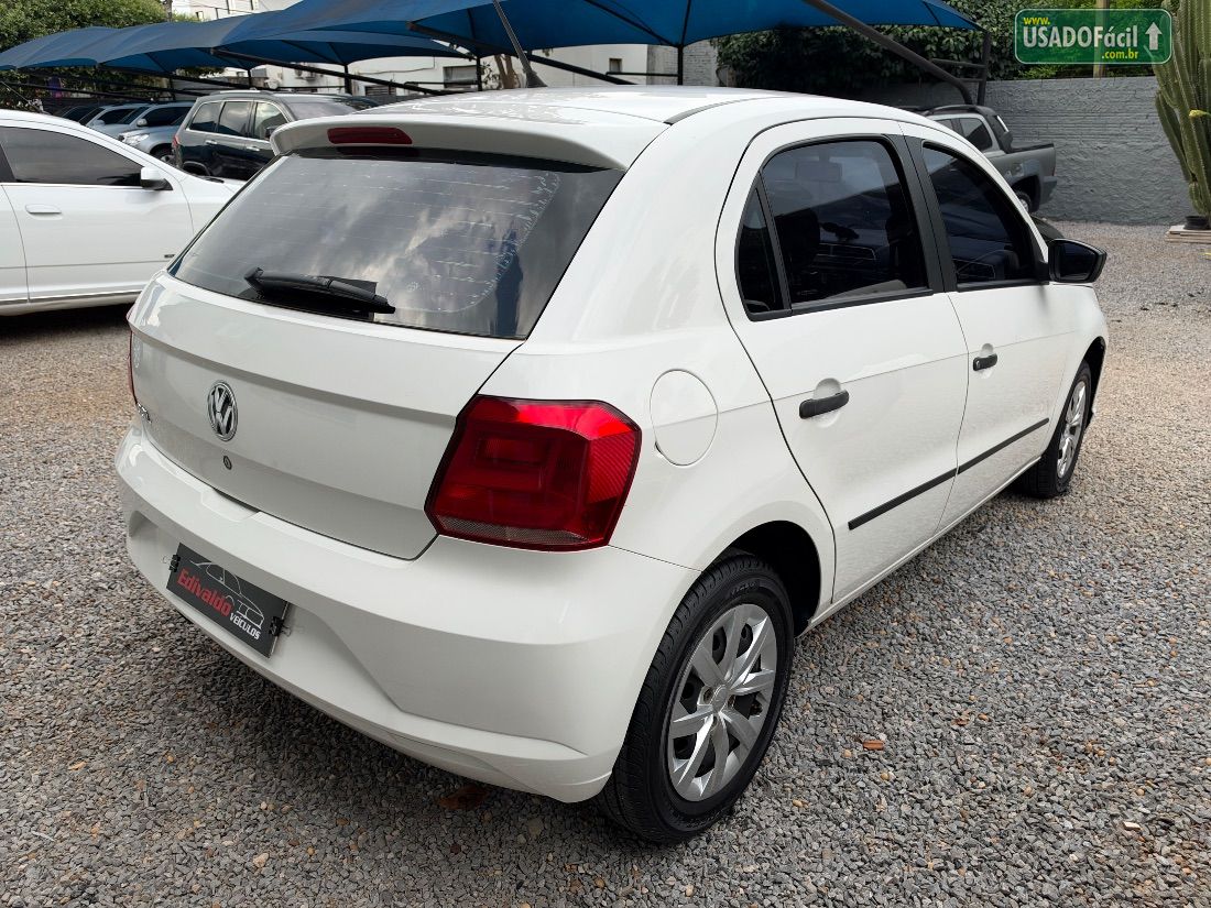 Volkswagen Gol 1.0 4P Flex 2021/2022 — foto 7 de 10