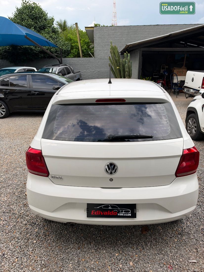 Volkswagen Gol 1.0 4P Flex 2021/2022 — foto 9 de 10