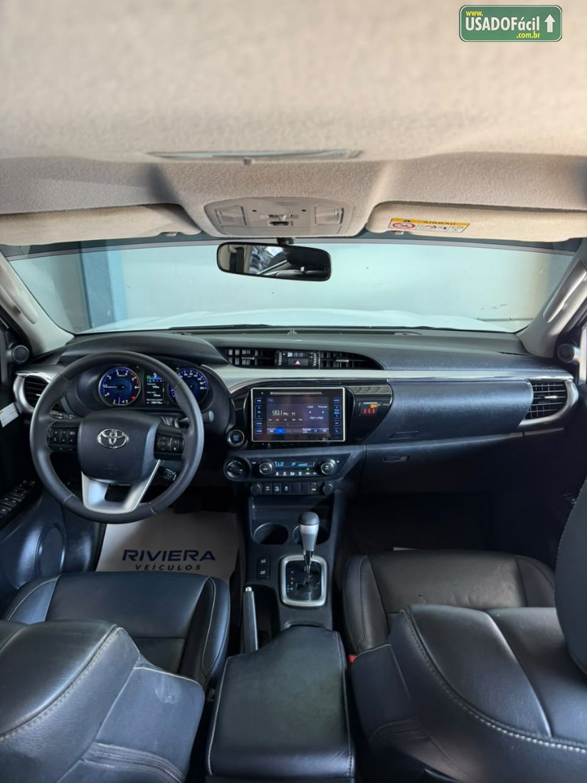 Toyota Hilux SRX CD 2.8 4x4 TDI Automático Diesel 2017/2017 — foto 12 de 12