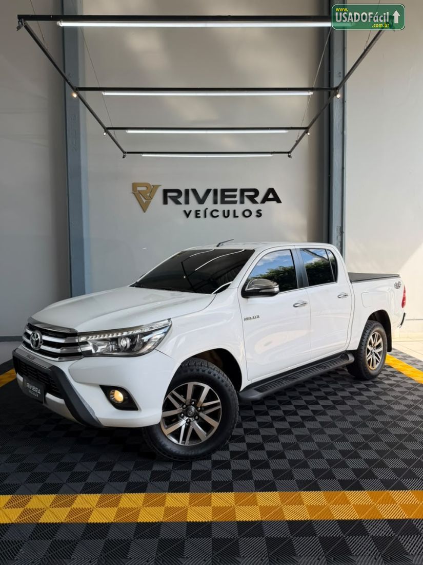 Toyota Hilux SRX CD 2.8 4x4 TDI Automático Diesel 2017/2017 — foto 5 de 12