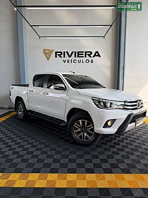 Toyota Hilux SRX CD 2.8 4x4 TDI Automático Diesel