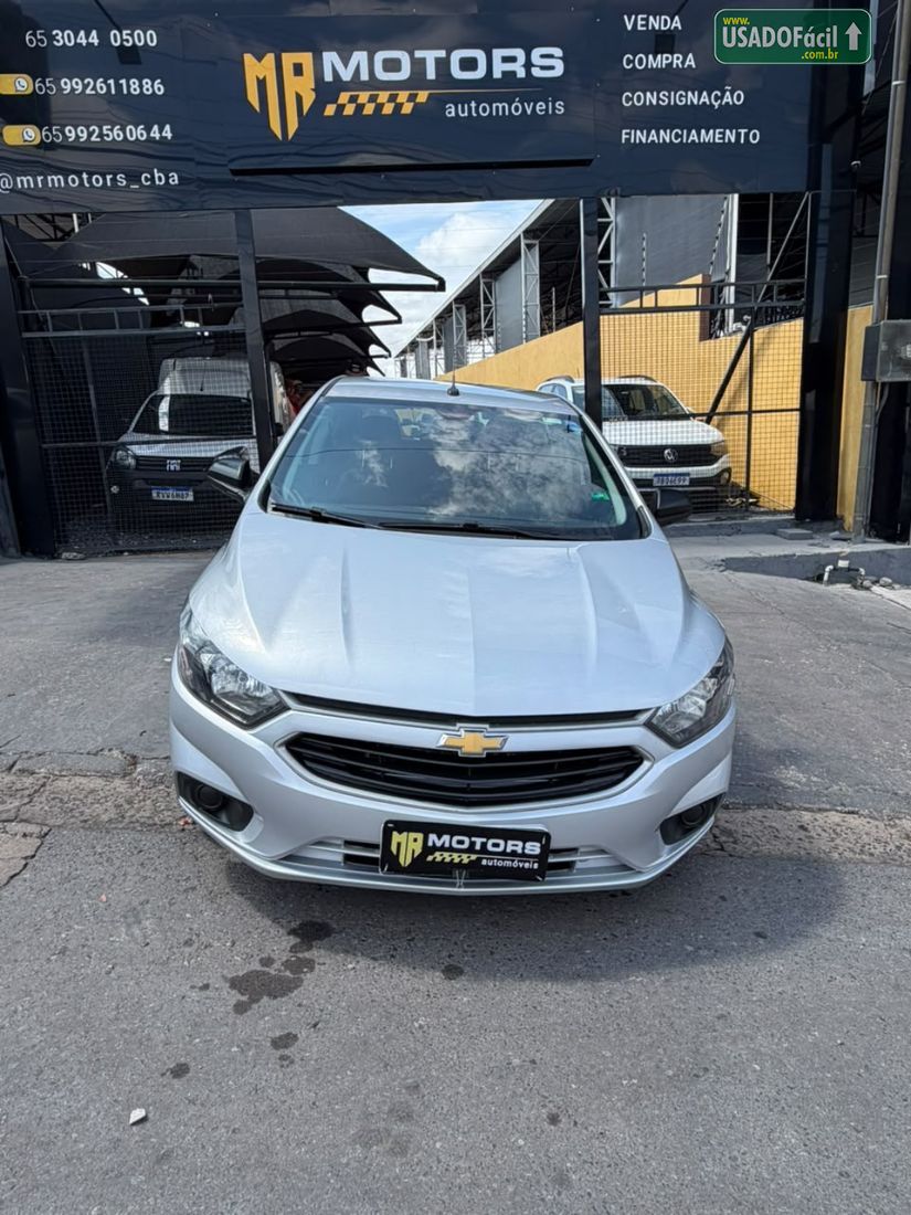 CHEVROLET/GM Onix Joy Hatch 1.0 Mecânico Flex 2020/2020 — foto 2 de 9