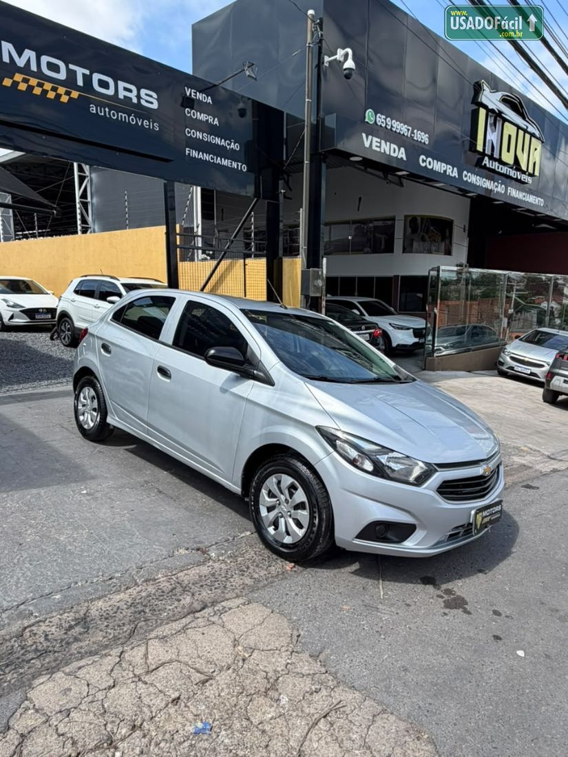 CHEVROLET/GM Onix Joy Hatch 1.0 Mecânico Flex 2020/2020 — foto 3 de 9